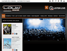 Tablet Screenshot of loudradio.gr